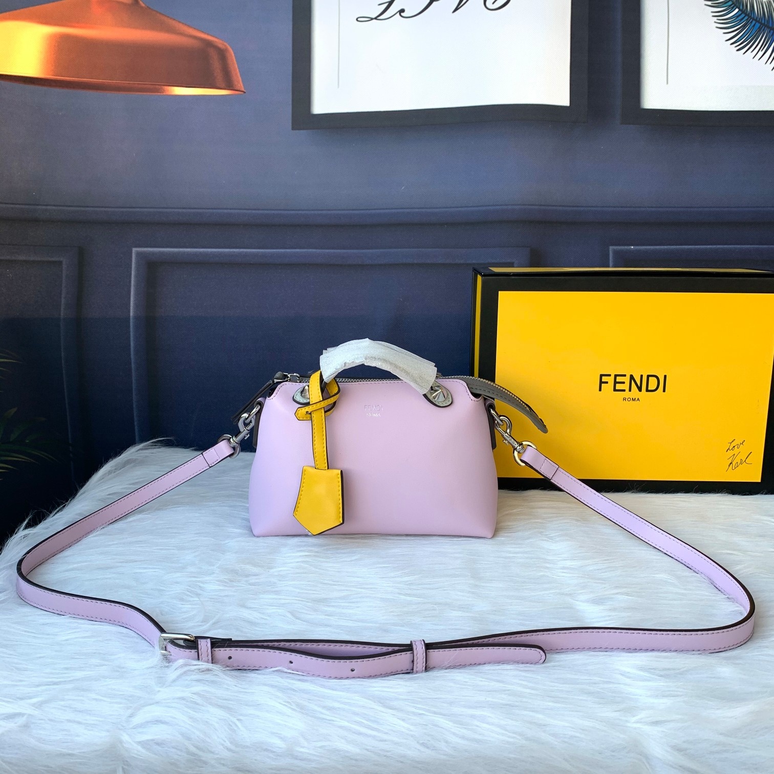 F*endi Top Bag 21*12.5*9.5cm
