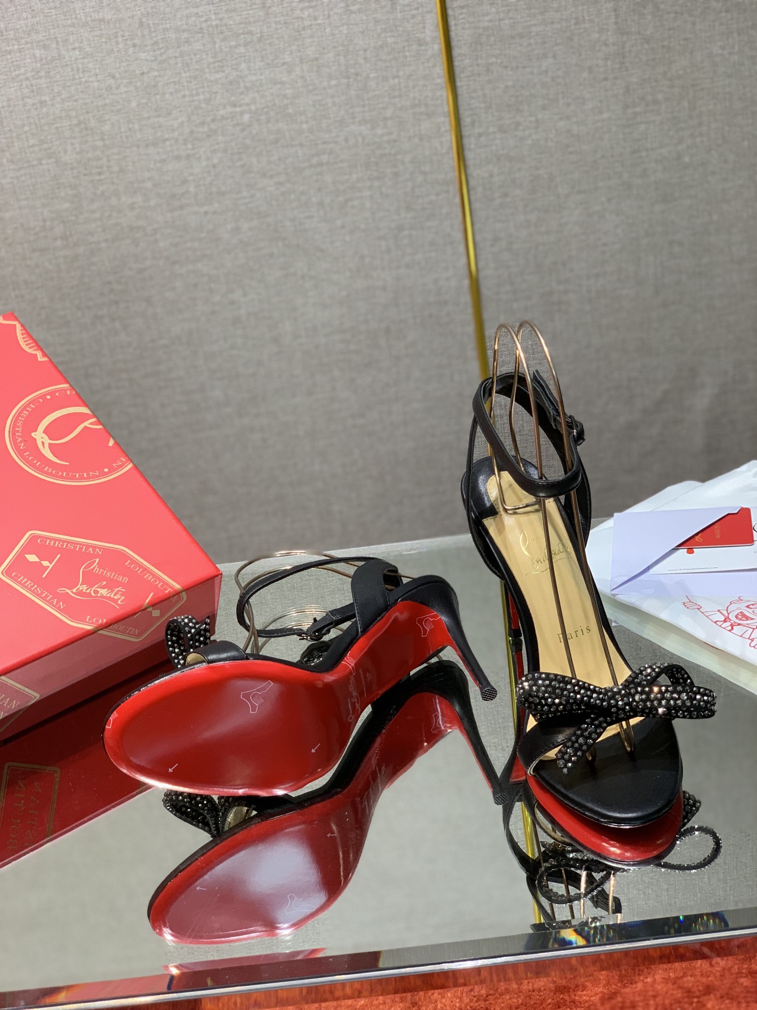 Women C*ristian L*uboutin High Heels 10CM