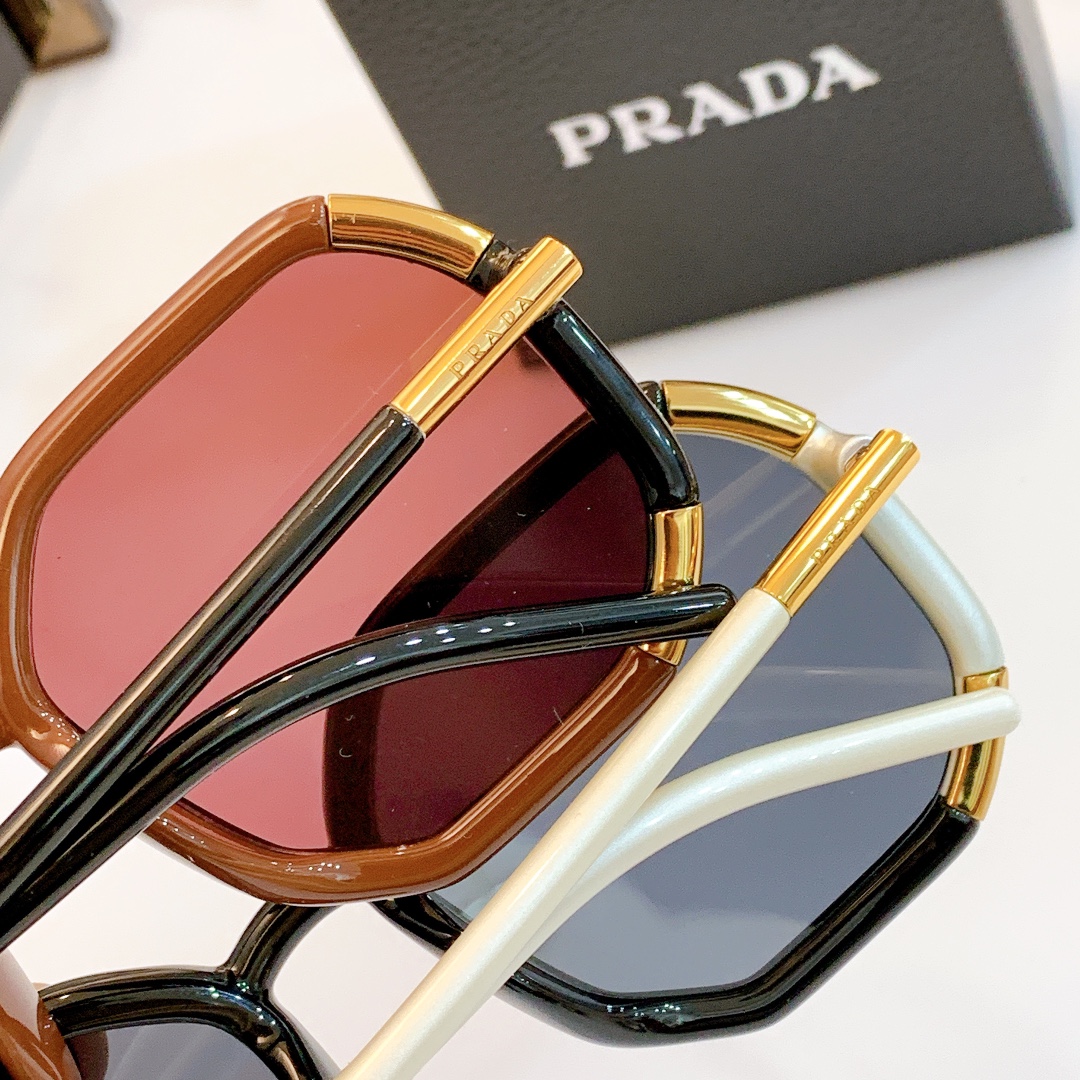 P*rada Glasses Top