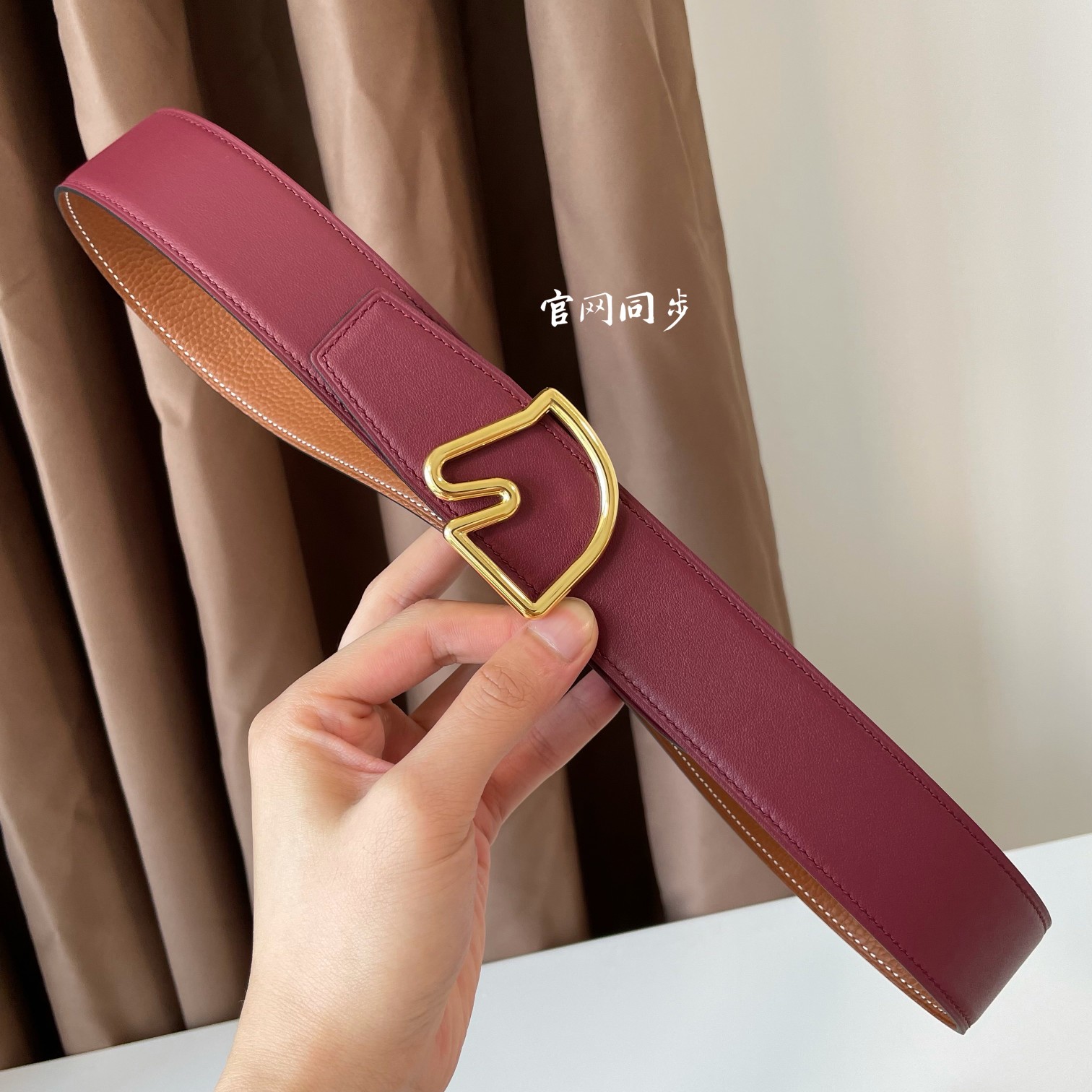 H*ermes Belts Top Version