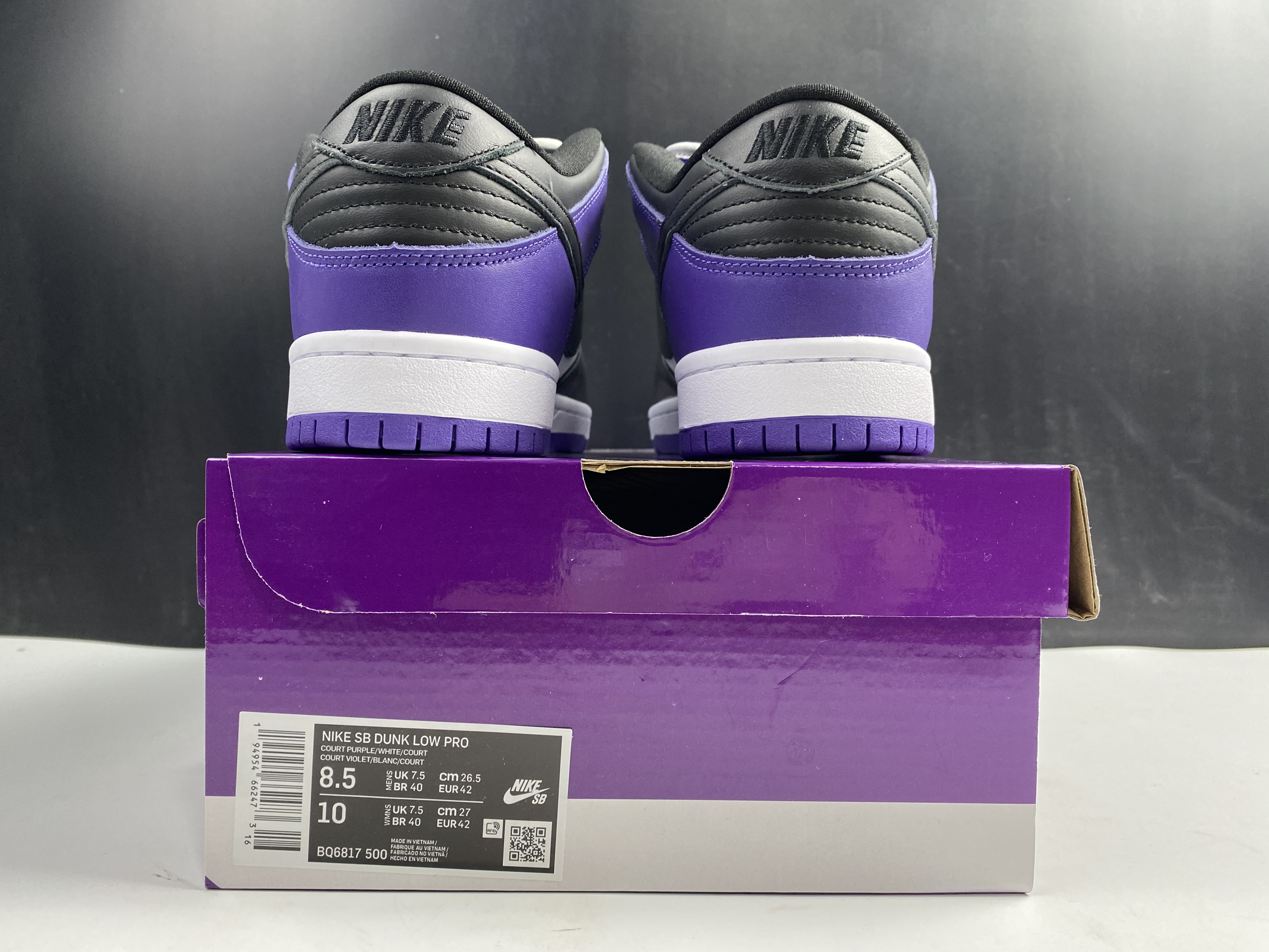 from Nike SB Dunk Low BQ6817-500