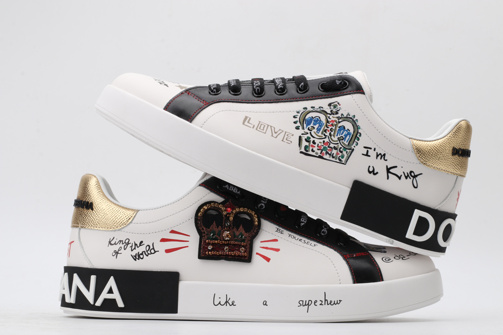 Men D*G Top Sneaker