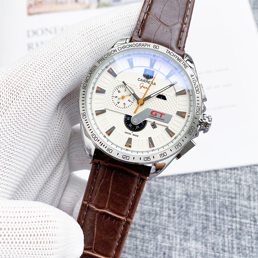 T*AG H*euer Watches Top Quality 46mm*12mm （ ）