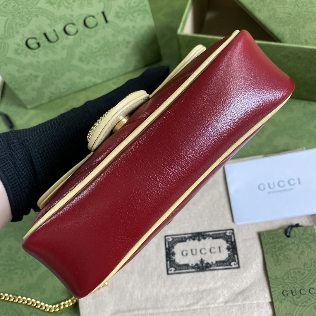 G*ucci Top Bag 16.5*10.2*5.1cm