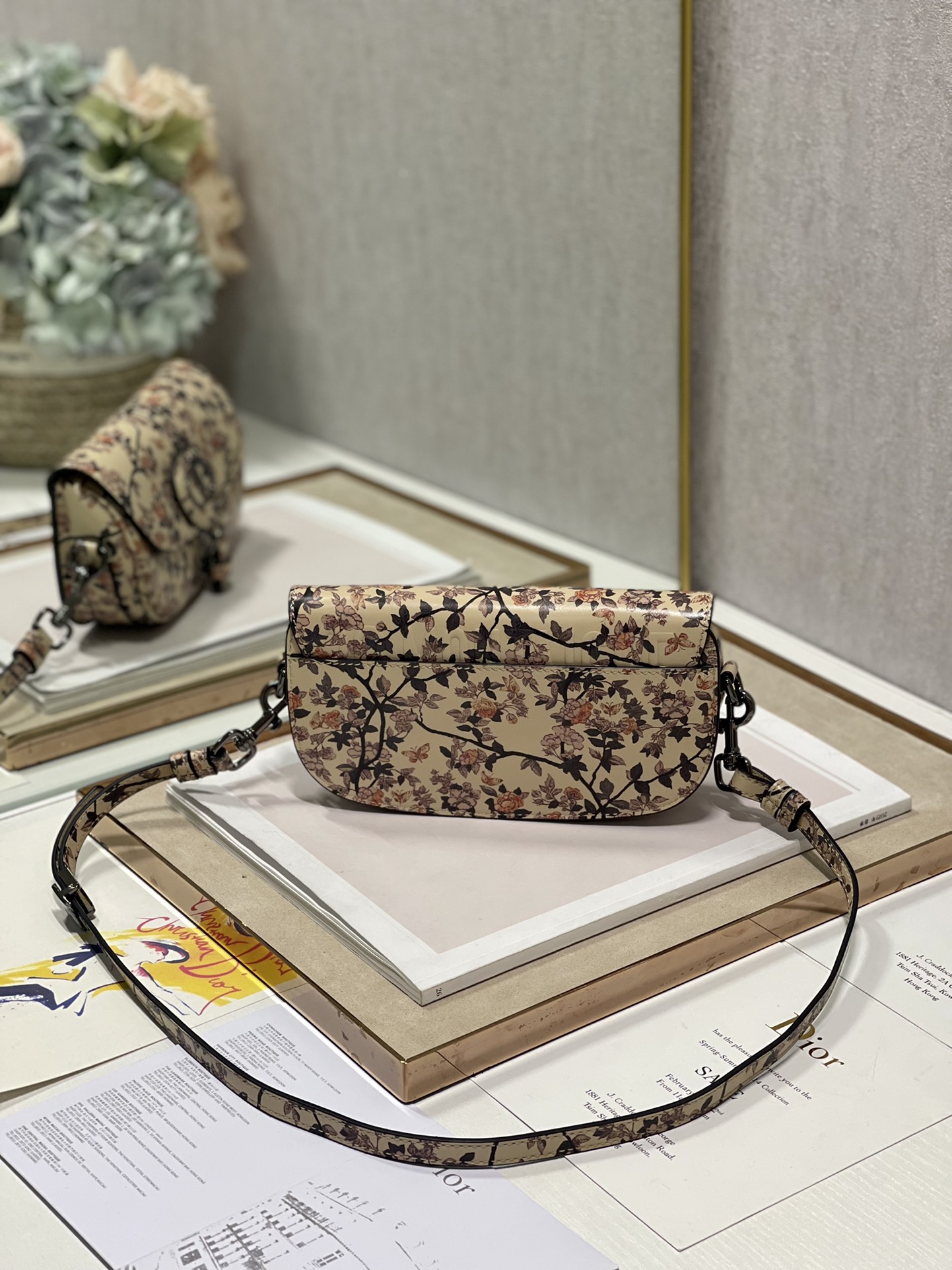 D*ior Bag Top Quality 21*5*12CM