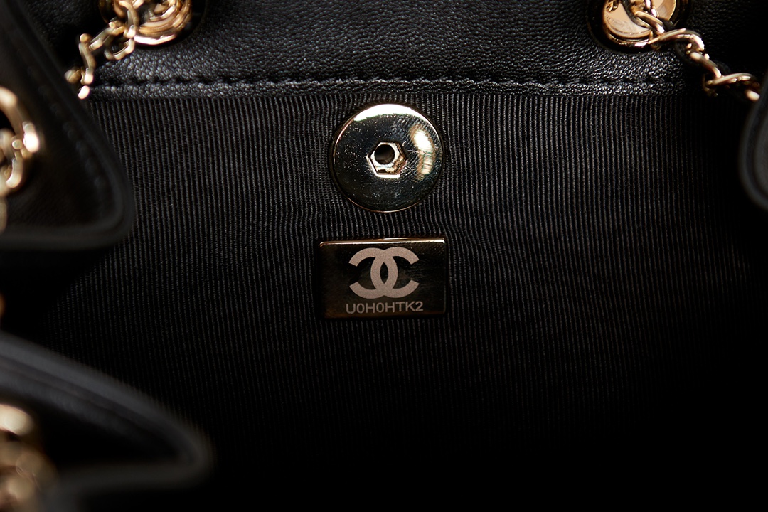 C*hanel Top Bag 18*18*12CM
