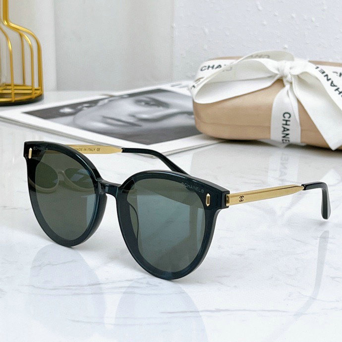 C*hanel Glasses Top