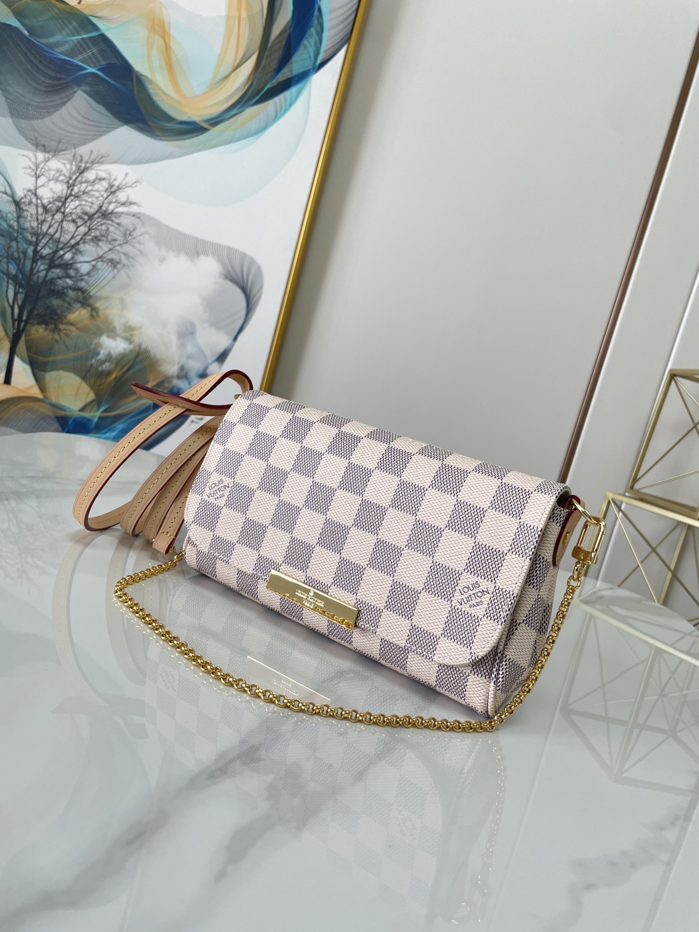 L*ouis V*uitton Bag Top Quality 24*14*4CM
