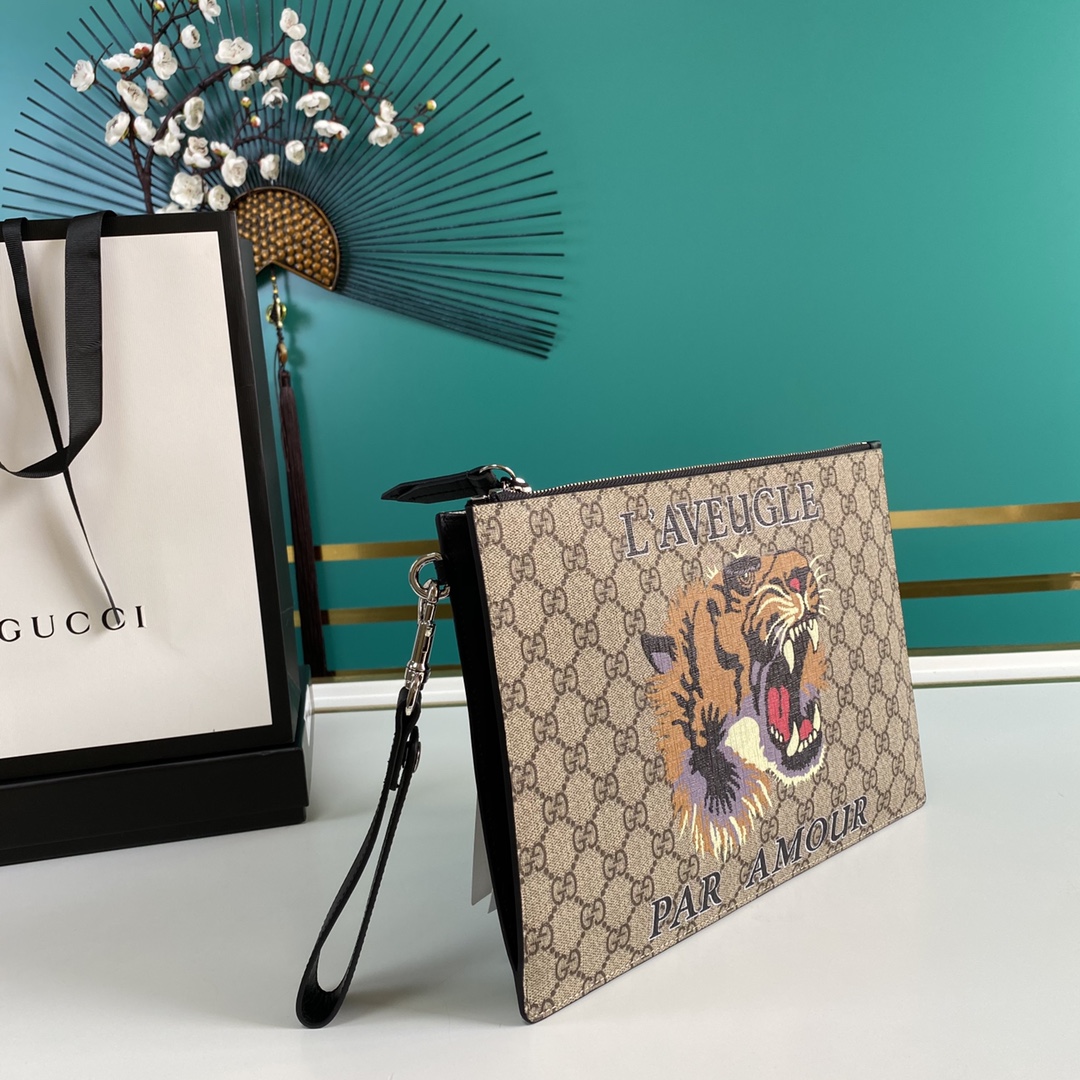G*ucci Bag Top Quality 30.5*21*1.5CM