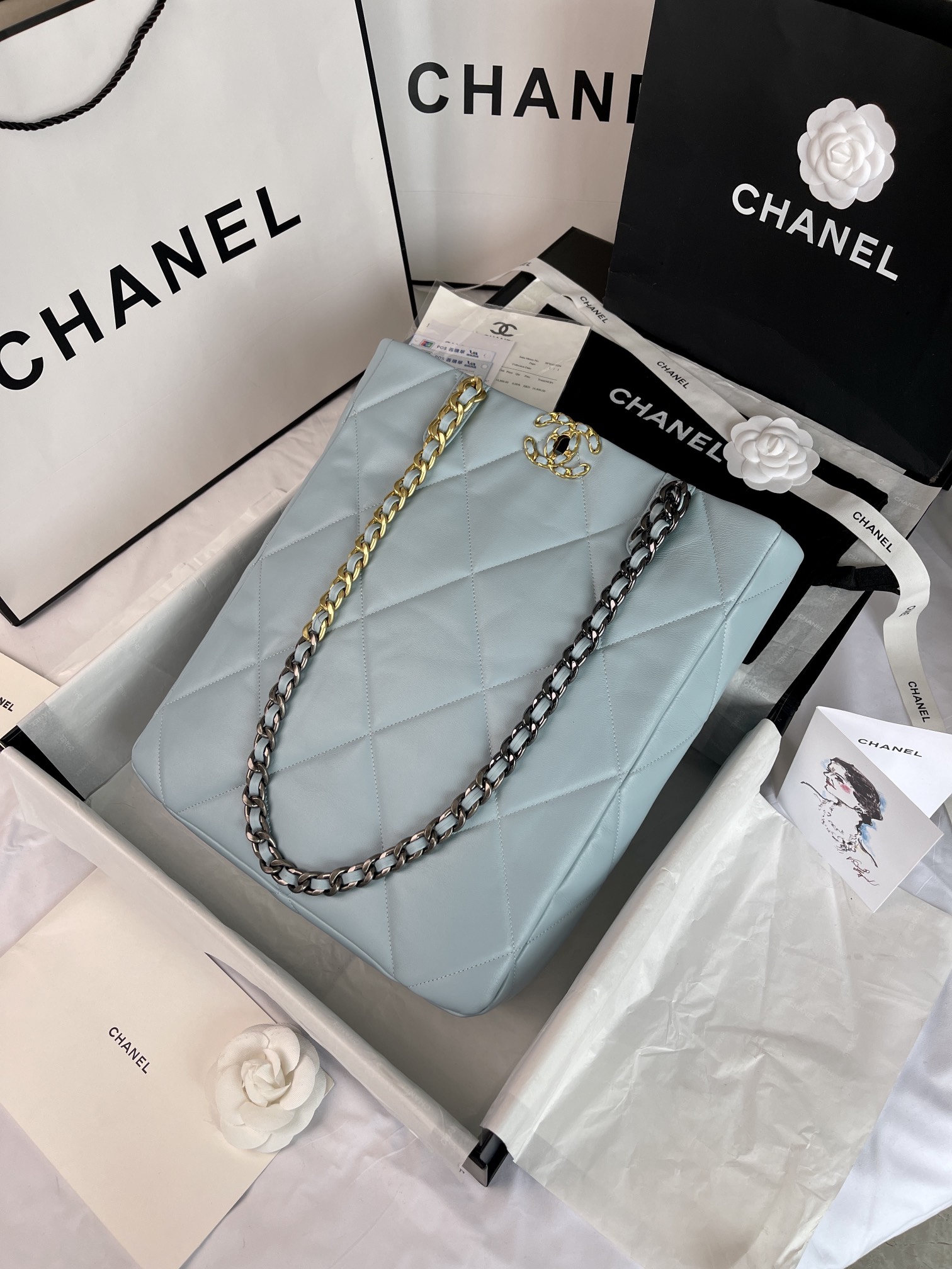 C*hanel Top Bag 30*37*10CM
