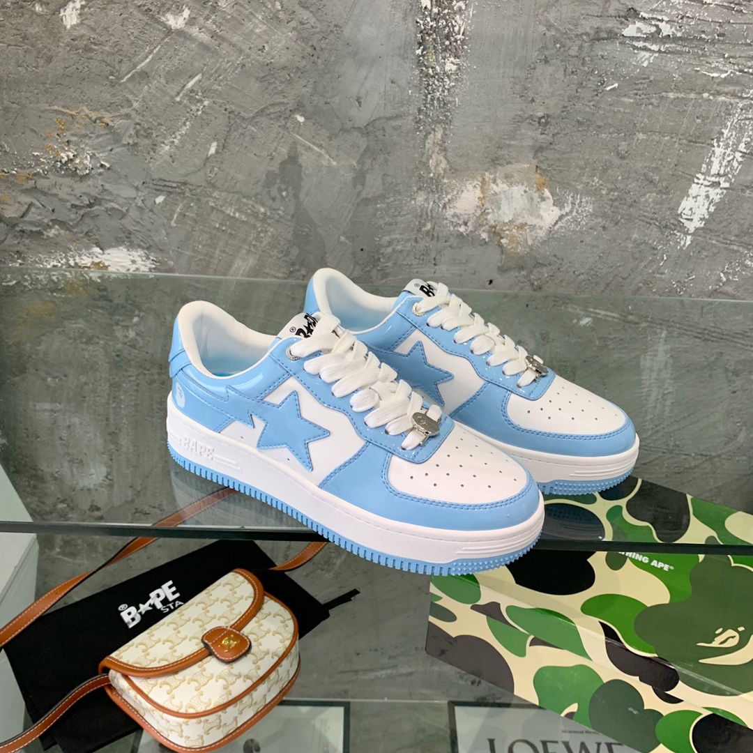 Men Women B*ape Top Sneaker