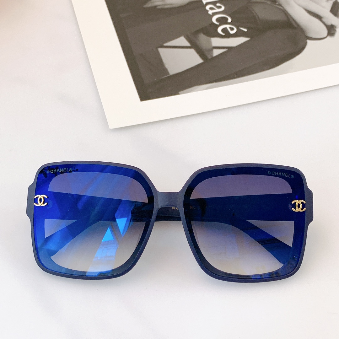 C*hanel Glasses Top