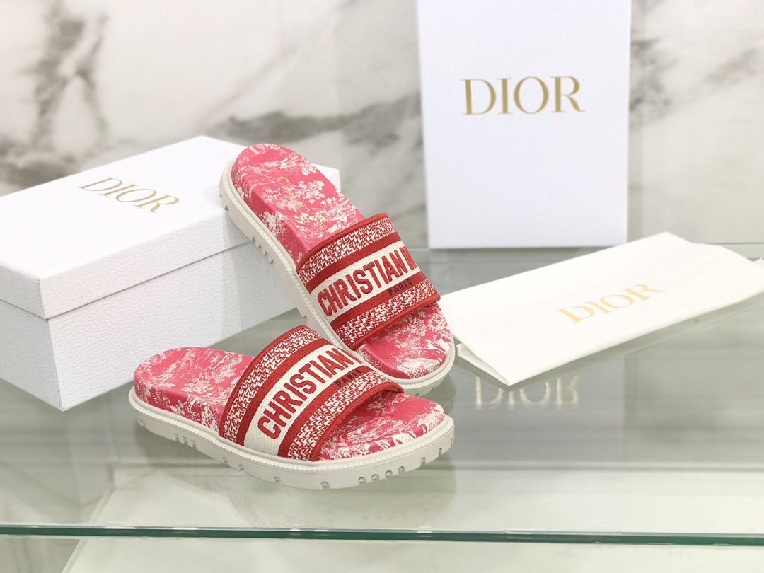 Women D*ior Top Sandals