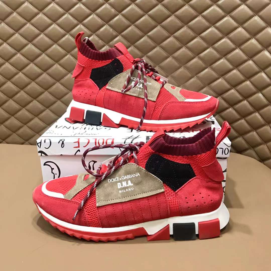 Men D*G Top Sneaker