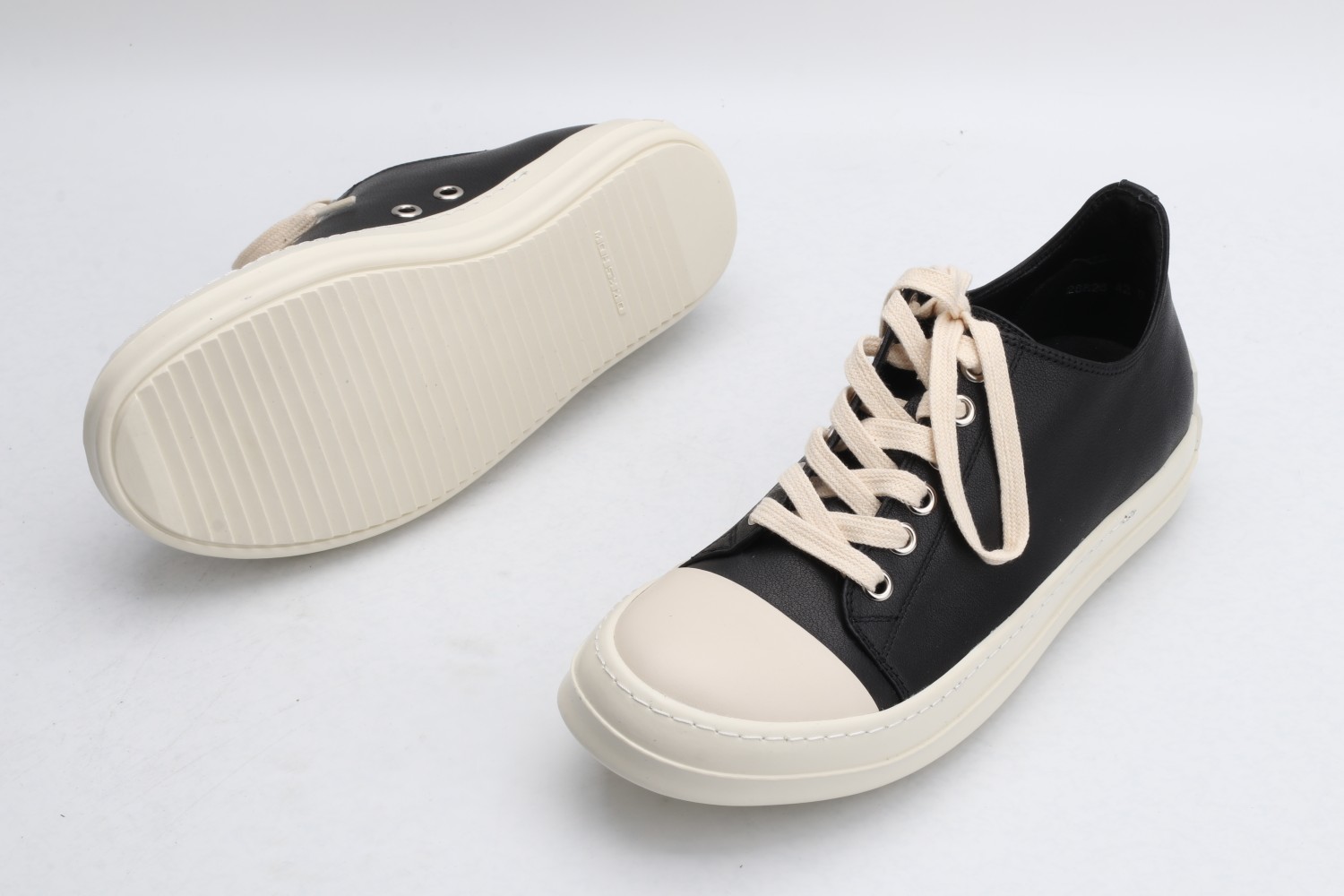 Men Women R*ick O*wens Top Sneaker