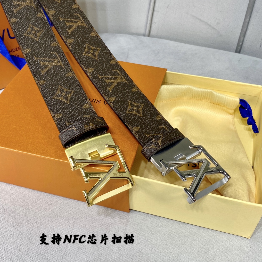 L*ouis V*uitton Belts Top Quality 40MM
