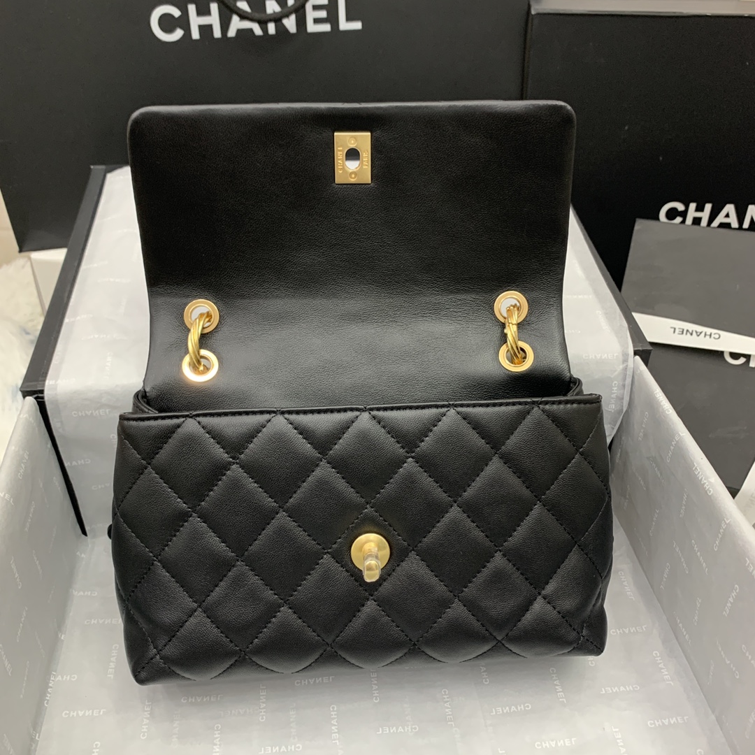 C*hanel Bag Top Quality 25*17*8cm