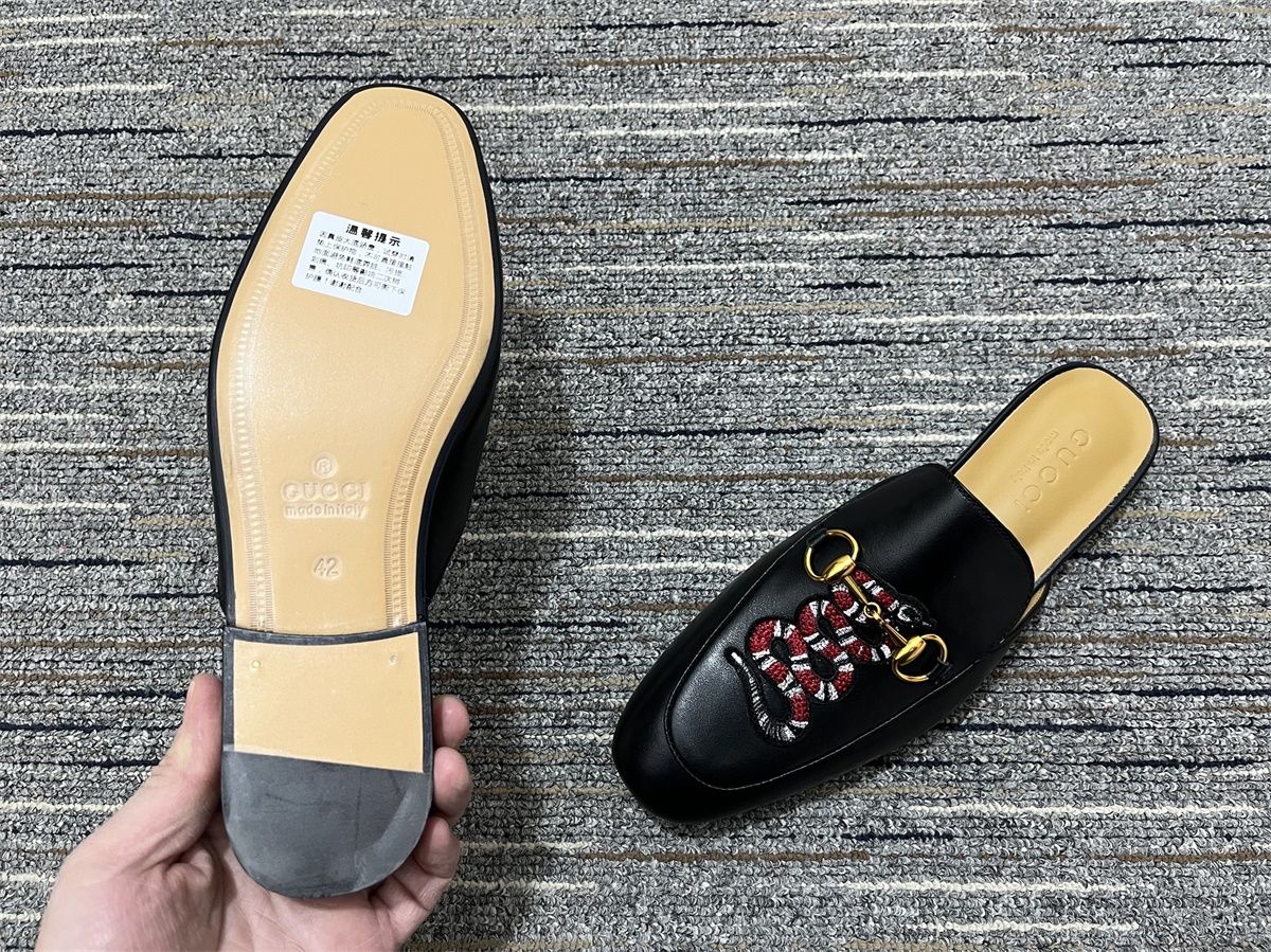 Men Women G*ucci Top Sandals