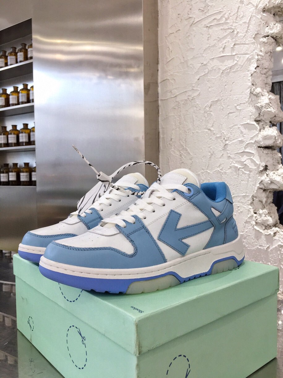 Men Women Off White Sneaker