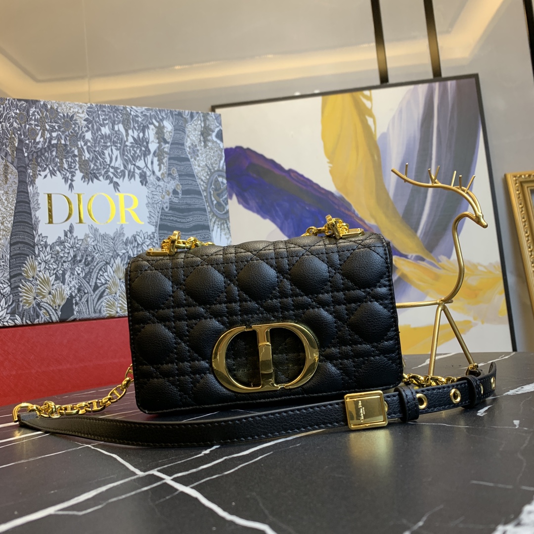 D*ior Bag Top Quality 20*12*7CM