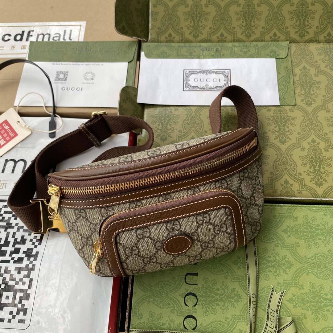 G*ucci Bag Top Quality 24*13*5CM