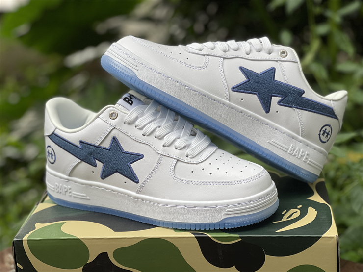 Men Women B*ape Top Sneaker