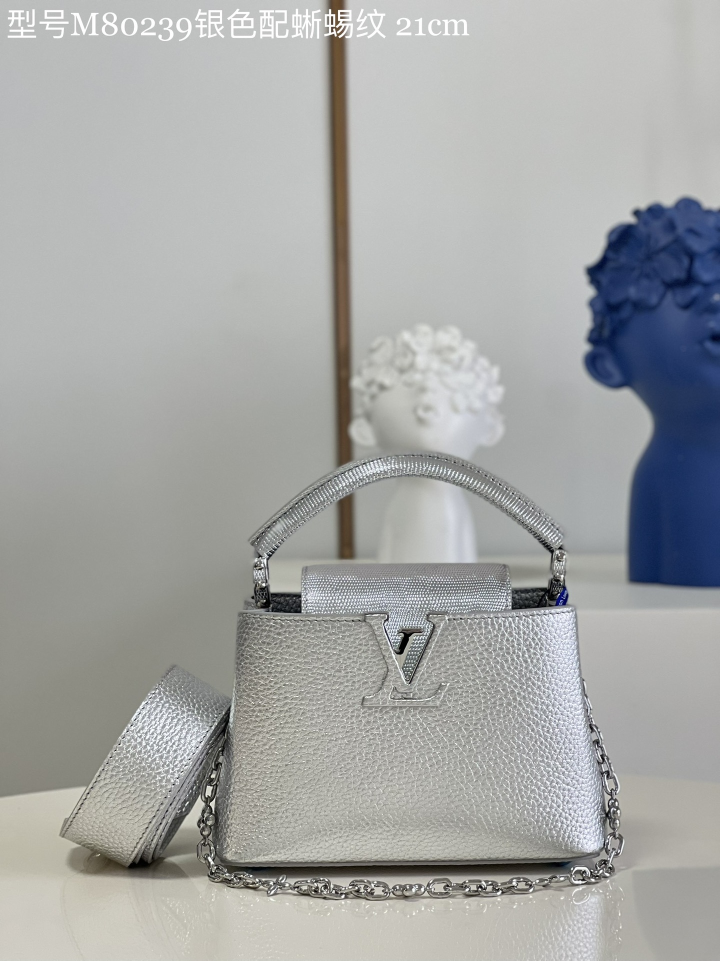 L*ouis V*uitton Bag Top Quality 21*14*8cm