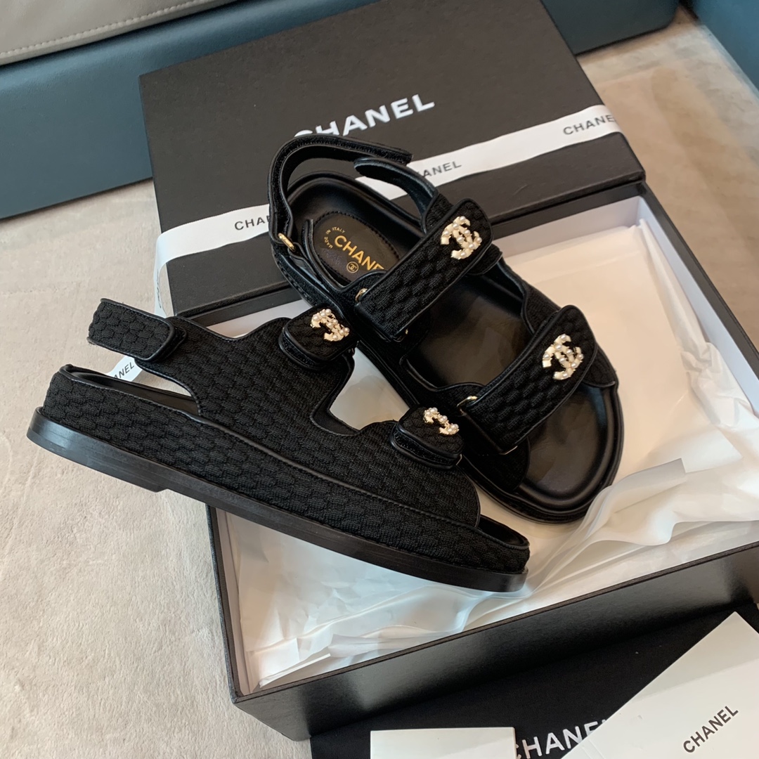 Women C*hanel Top Sandals