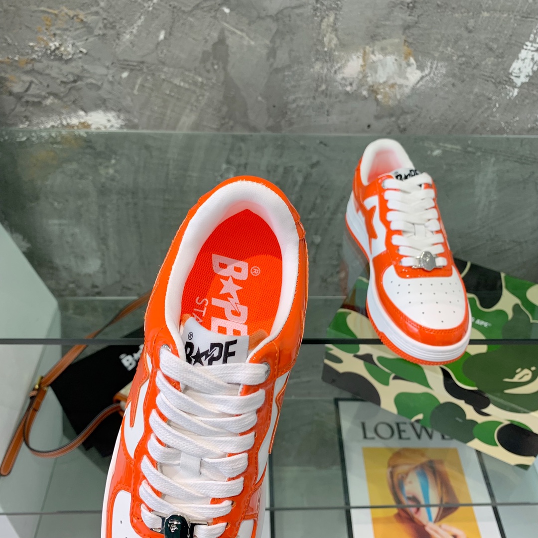 Men Women B*ape Top Sneaker