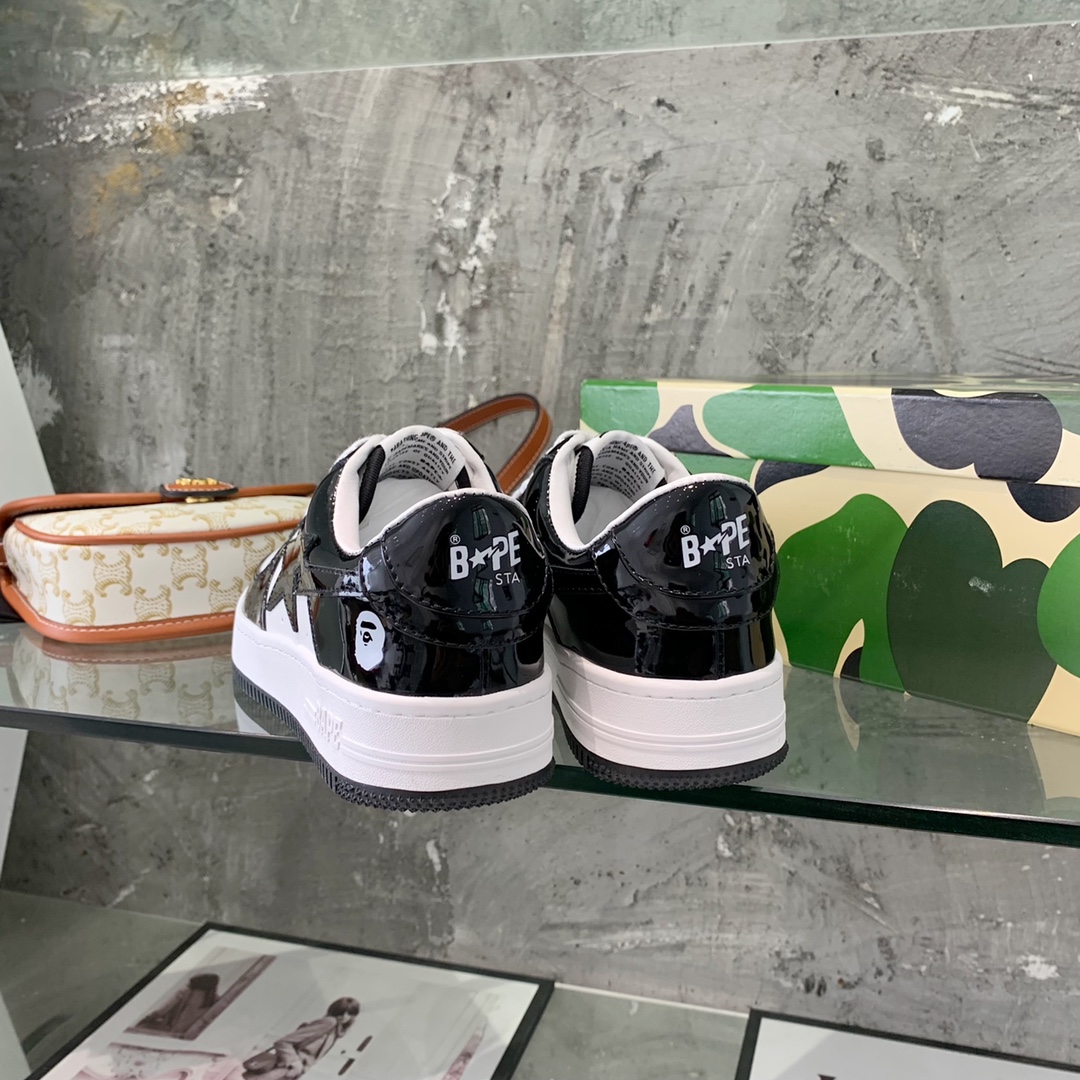 Men Women B*ape Top Sneaker