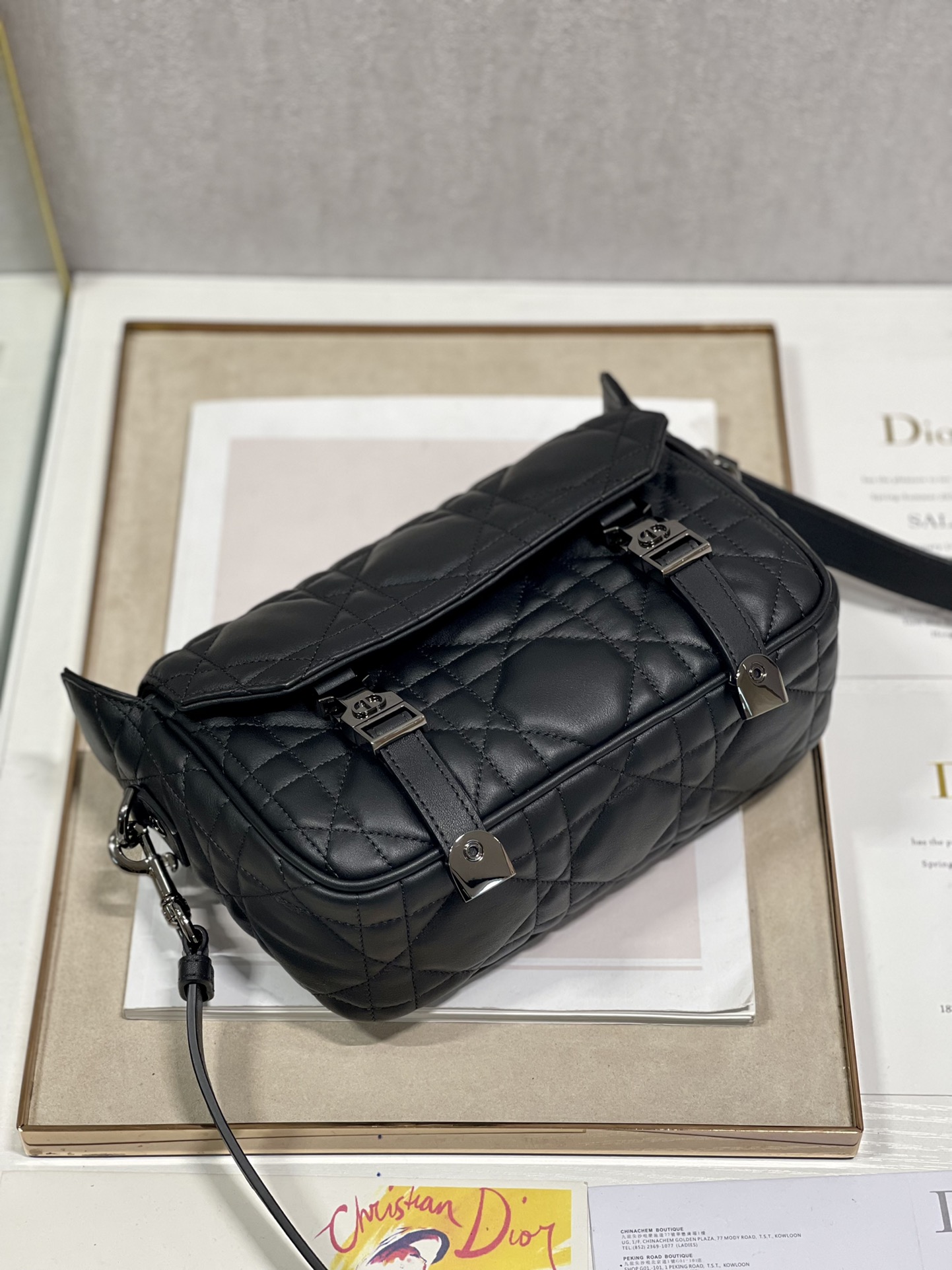 D*ior Bag Top Quality 24*9.5*19CM