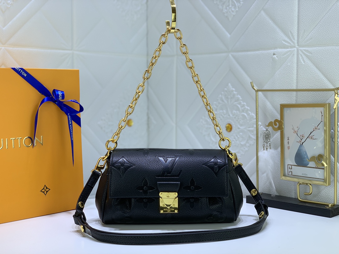 L*ouis V*uitton Bag Top Quality 24*14*9cm