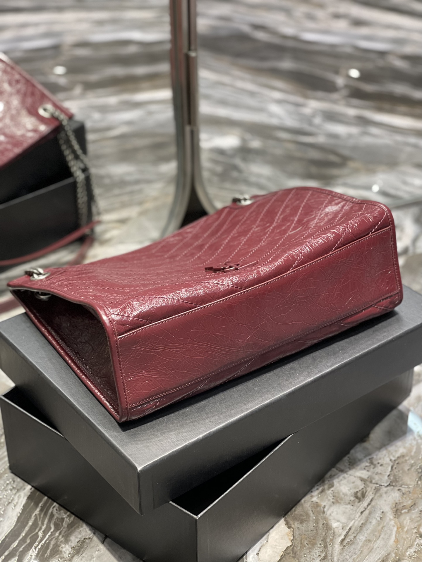 Y*SL Bag Top Quality 33*27*11.5CM