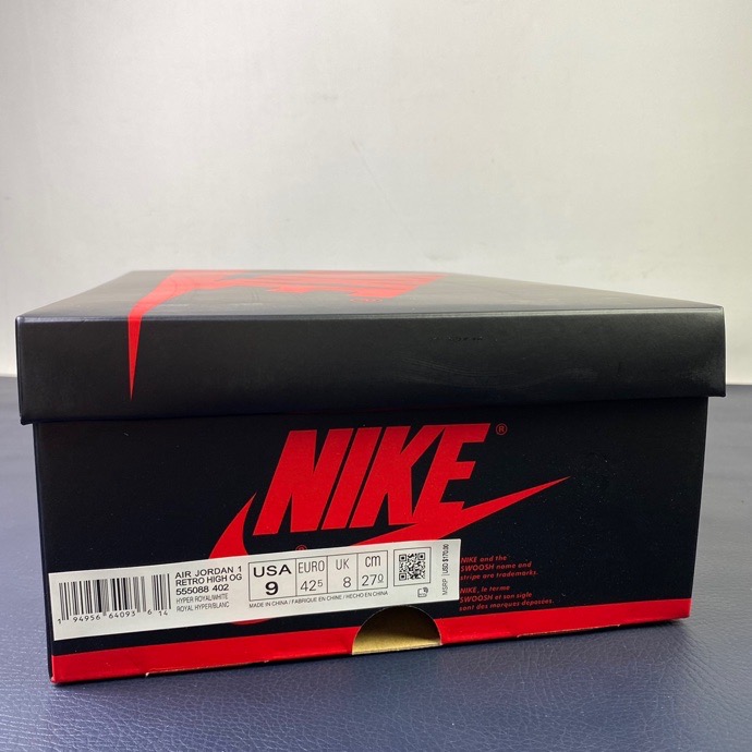 Air Jordan 1“ Hype Royal” 555088-402