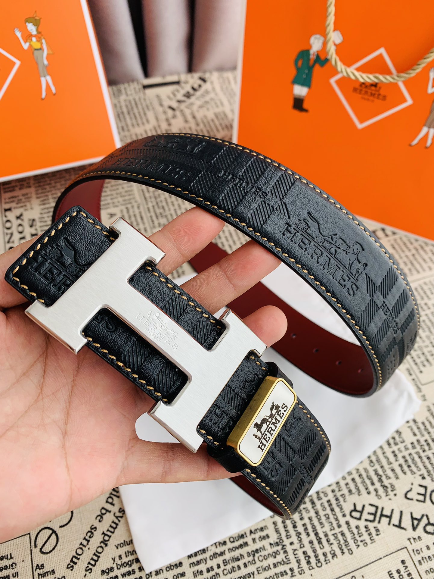 H*ermes Belts Top Quality 38MM