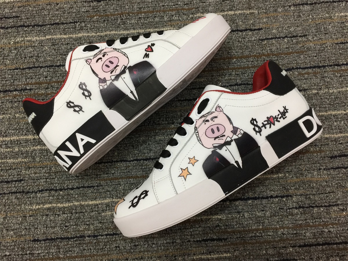 Men D*G Top Sneaker