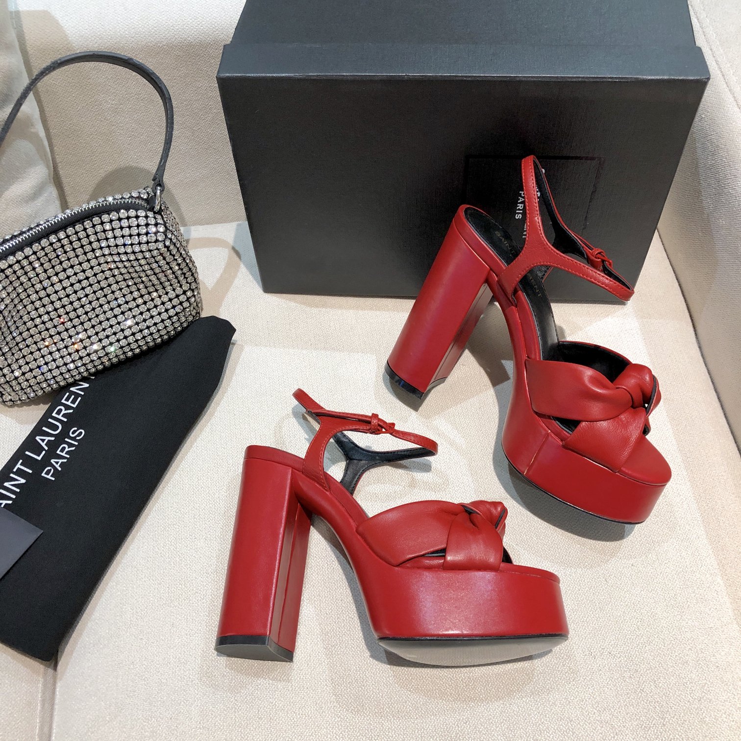 Women Y*SL Top Quality High Heels