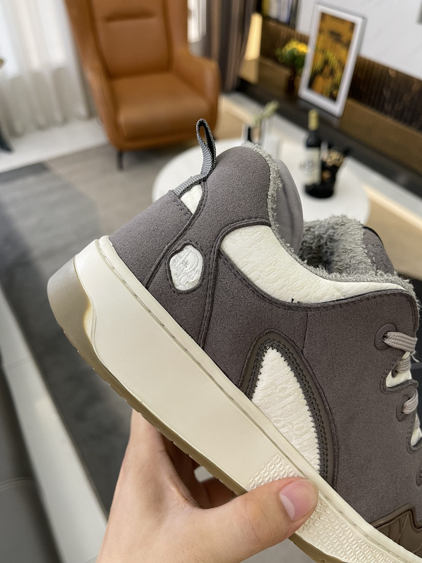 Men Women D*ior Top Sneakers