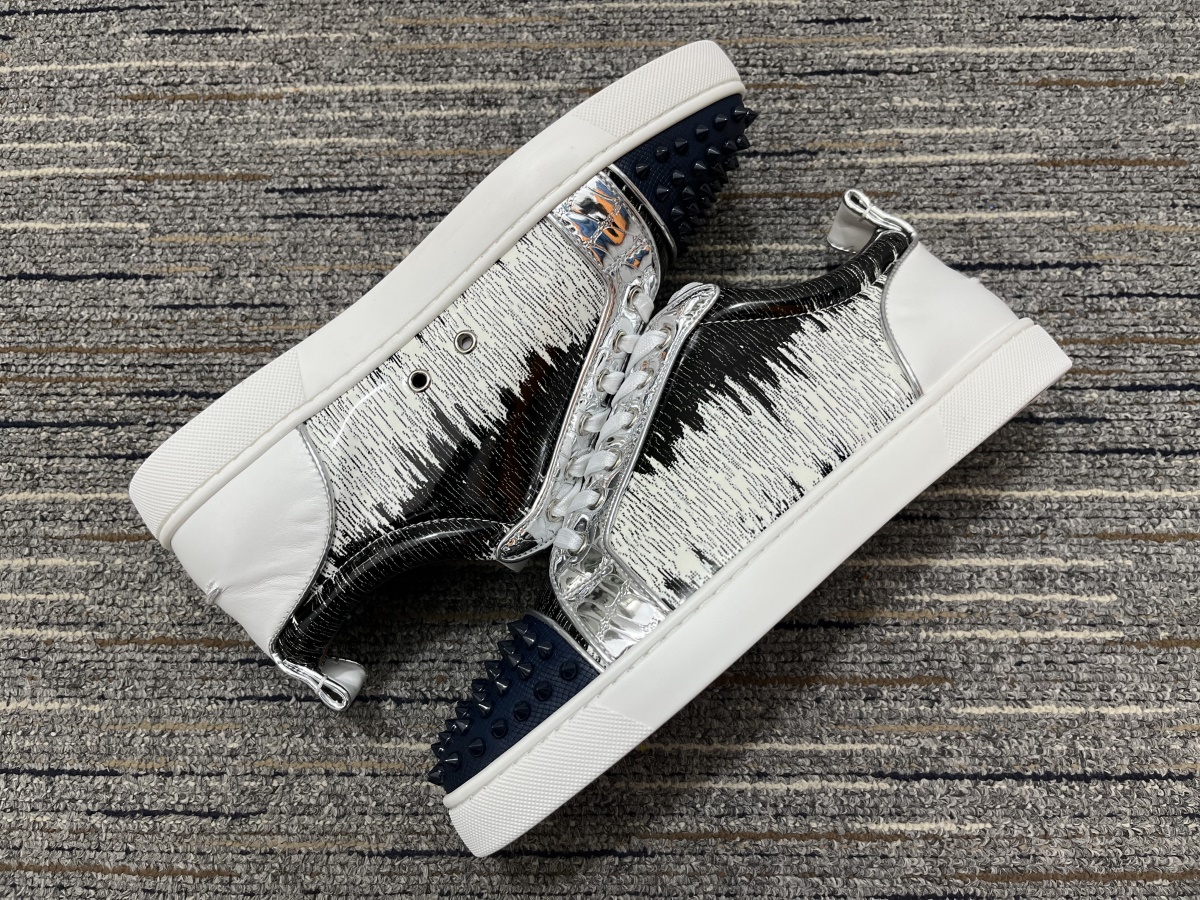 Men C*hristian L*ouboutin Low Top Sneakers