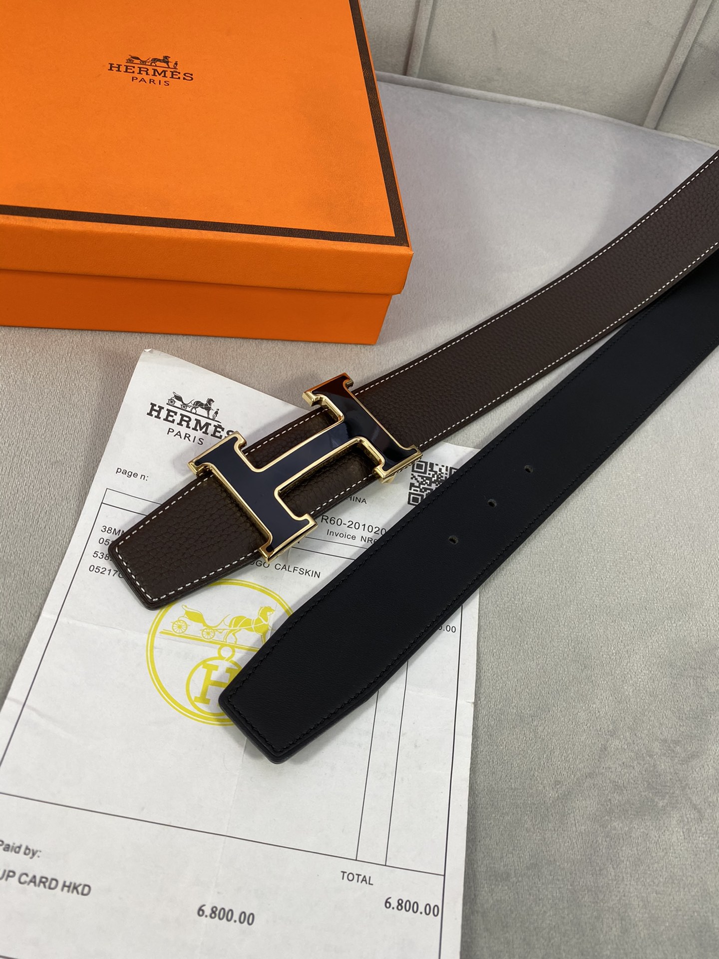 H*ermes Belts Top Version 38MM