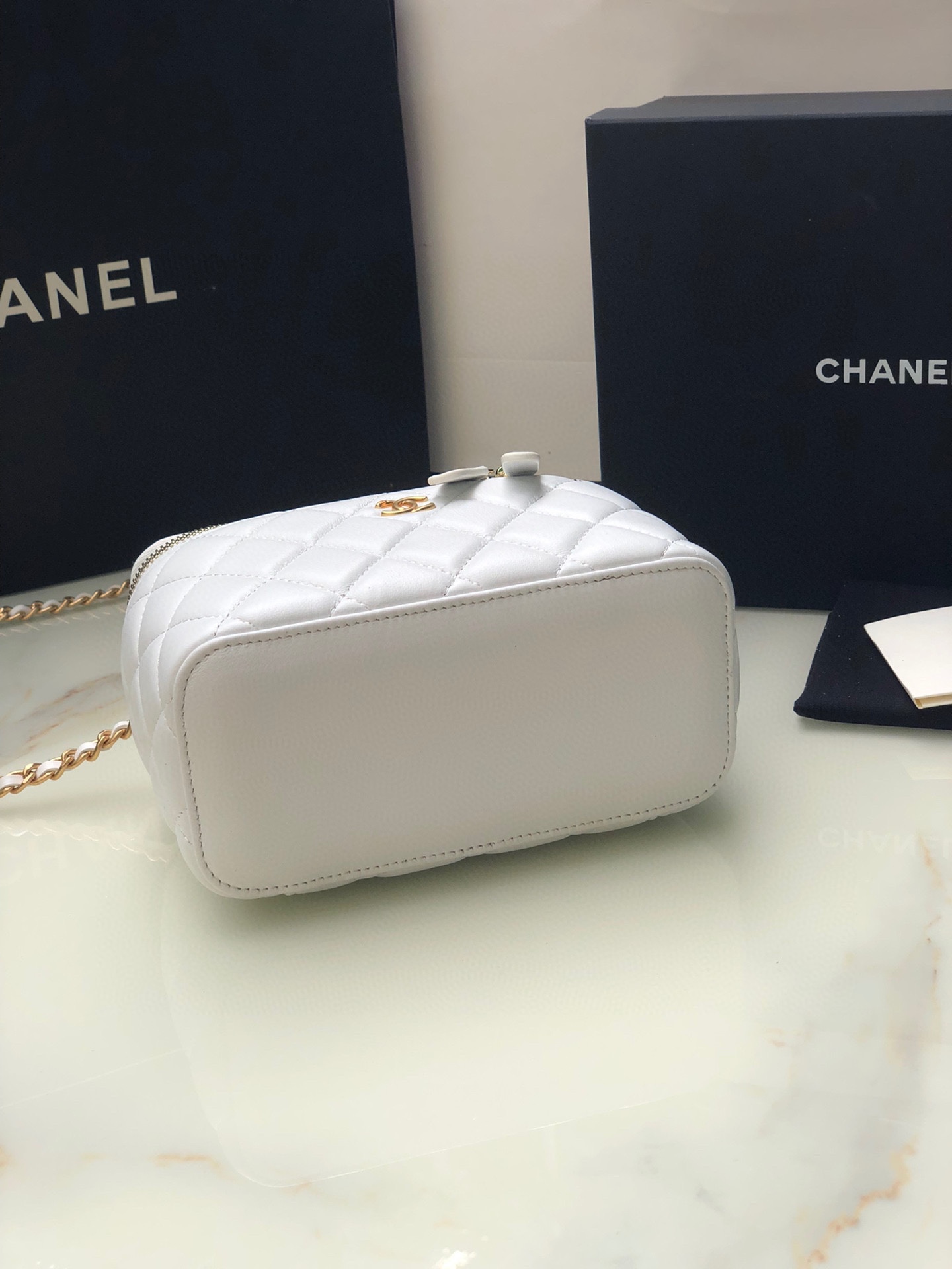 C*hanel Top Bag 17*9.5*8CM