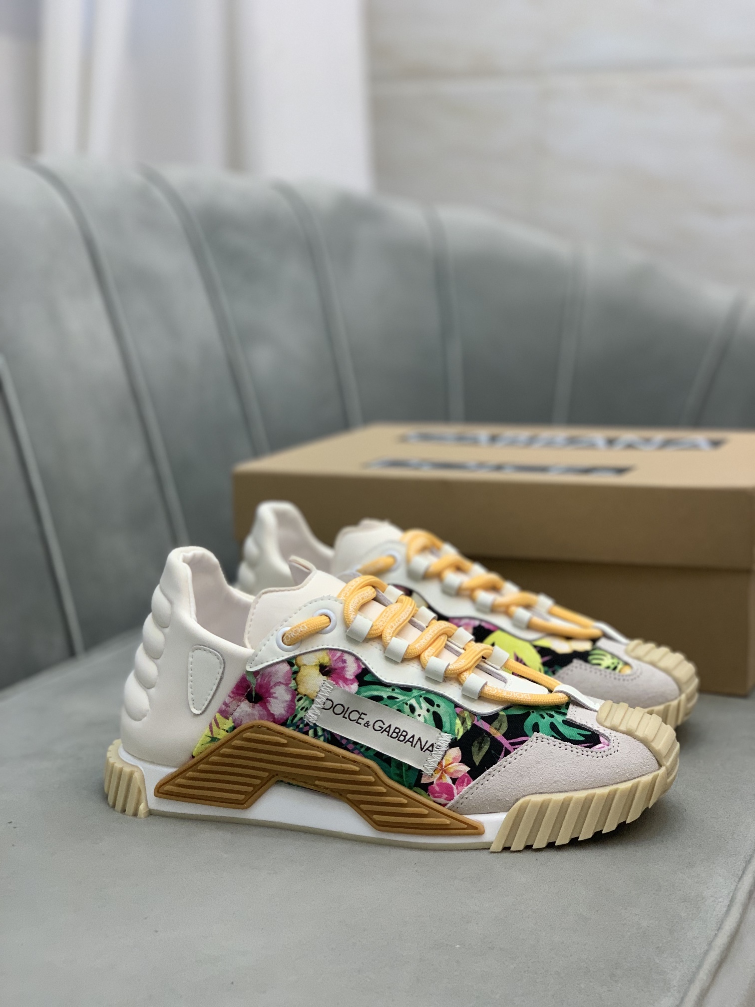 Men D*G Top Sneaker