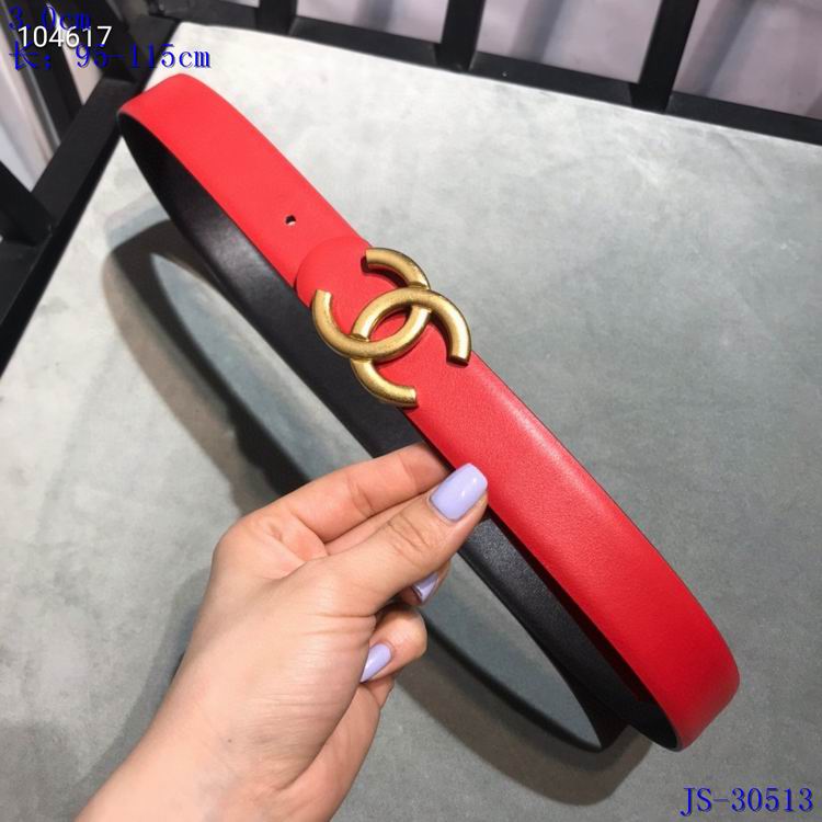C*anel Belts Top Version