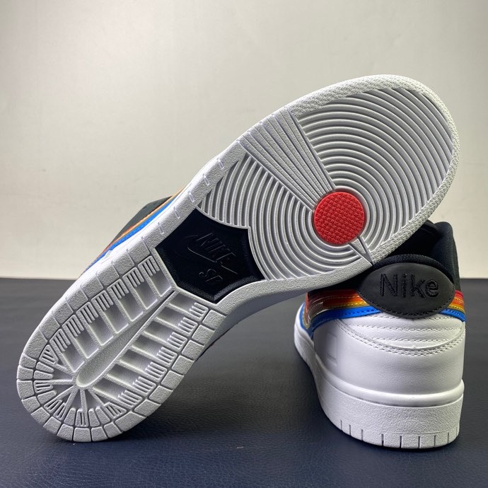 from Nike Dunk Low Polaroid DH7722-001