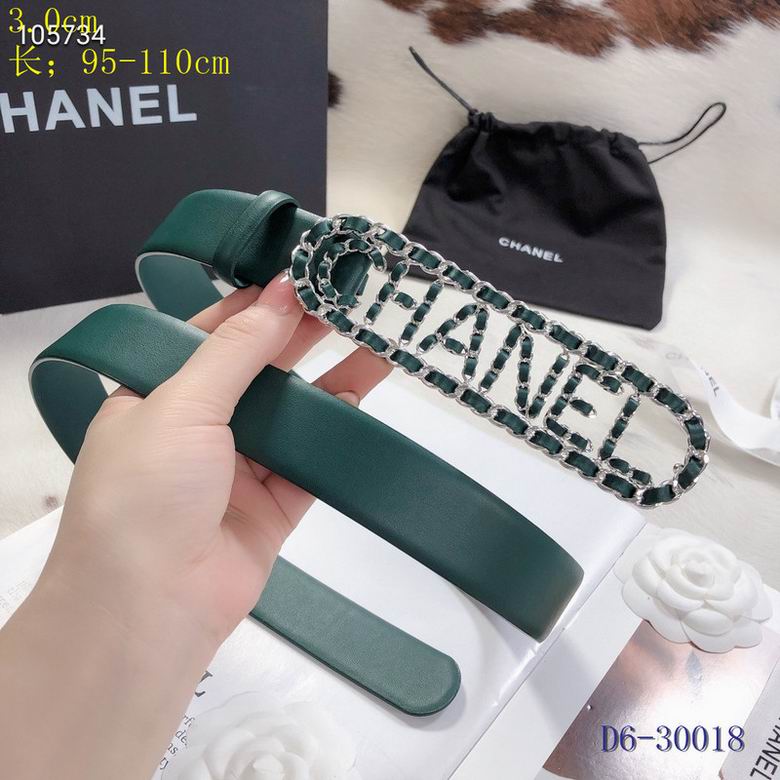 C*anel Belts Top Version