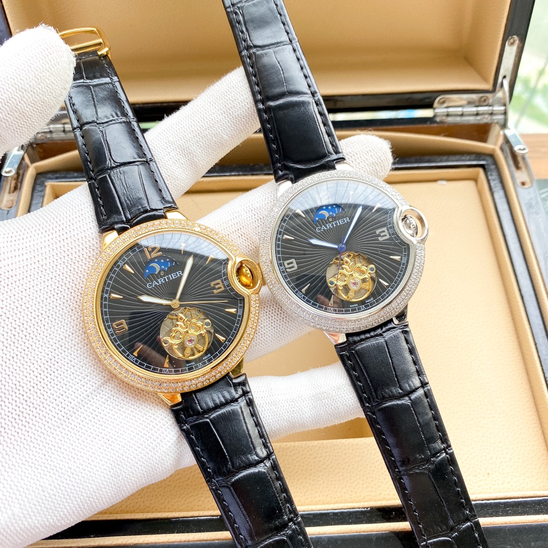 C*artier Watches Top Quality 43*12mm οΌοΌ