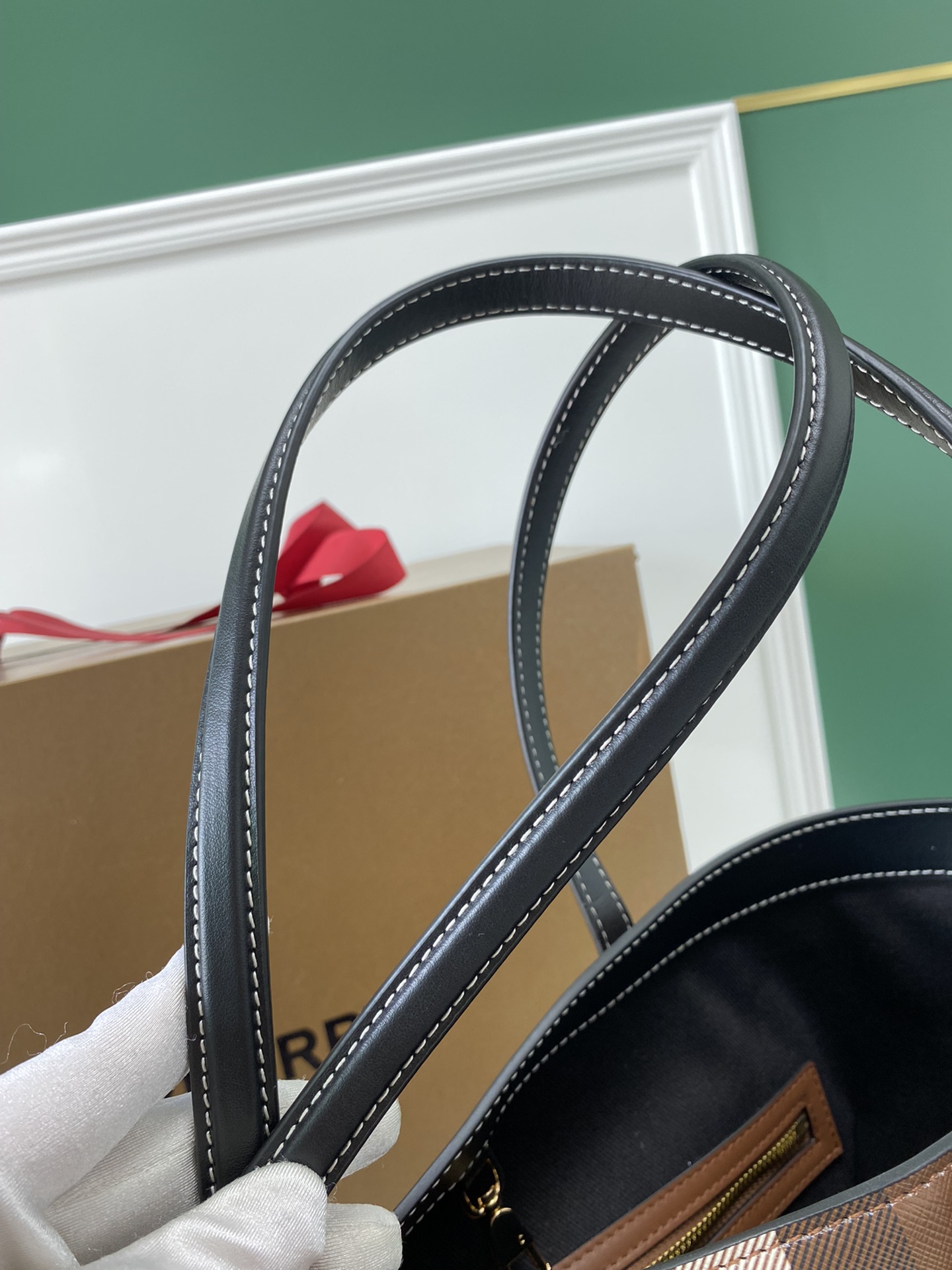 B*urberry Bag Top Quality 34*14*28CM