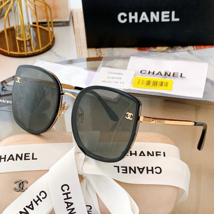 C*hanel Glasses Top