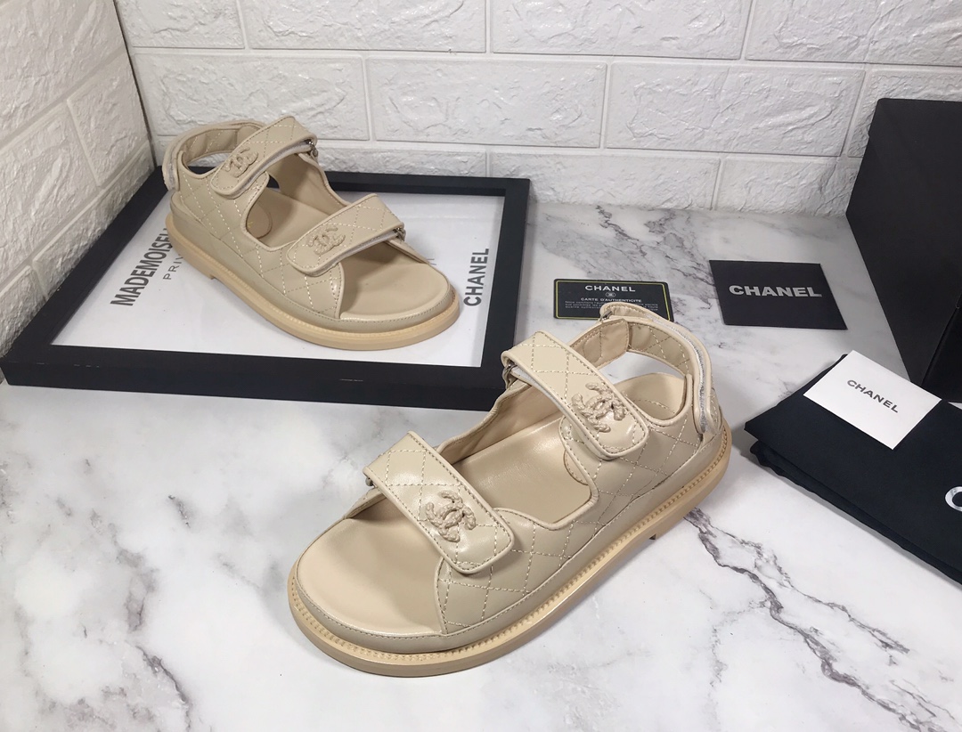 Women C*hanel Top Sandals