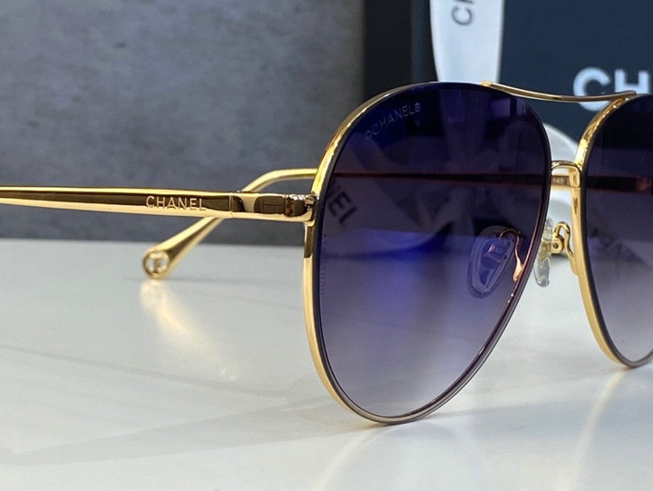 C*hanel Glasses Top